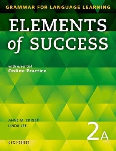 Elements of Success 2 Split Edition Student Book A with essential Online Practice (Grammar for Language Learning)