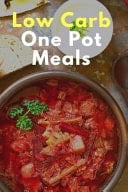 Low Carb One Pot Meal Recipes Quick and Easy Low Carb One Pot Meal Recipes