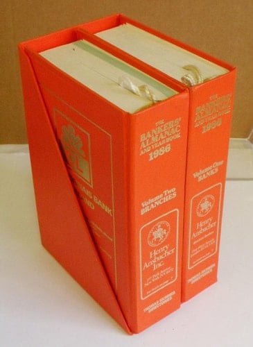 Banker's Almanac and Yearbook, 1986