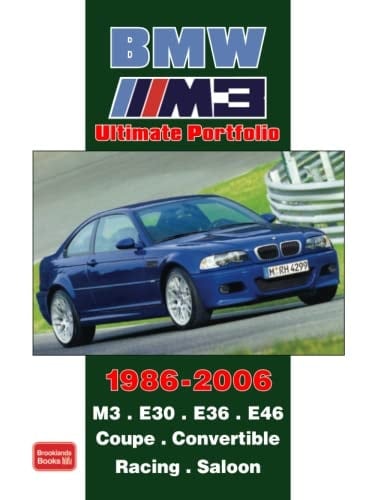 BMW M3 Ultimate Portfolio 1986-2006