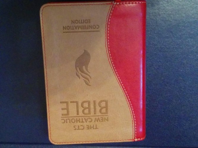 The CTS New Catholic Bible