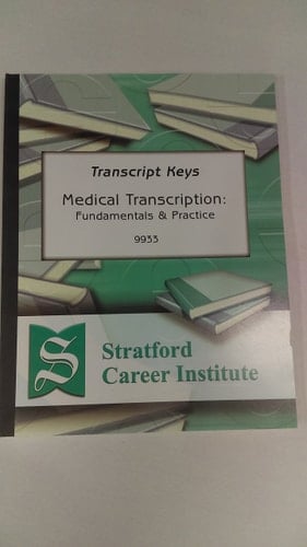 Med Transcription Trns Keys