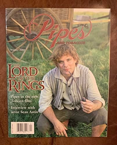 A Pipe Smoking Hobbit from the Shire Pipes and Tobaccos Pipes And Tobaccos Vol.6 No.4