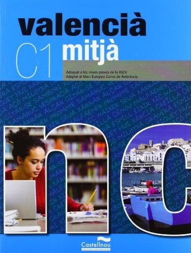 Valencià mitjà C1: Llibre de l'alumne amb 1 cd