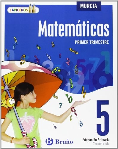 Lapiceros Matemáticas 5 Murcia
