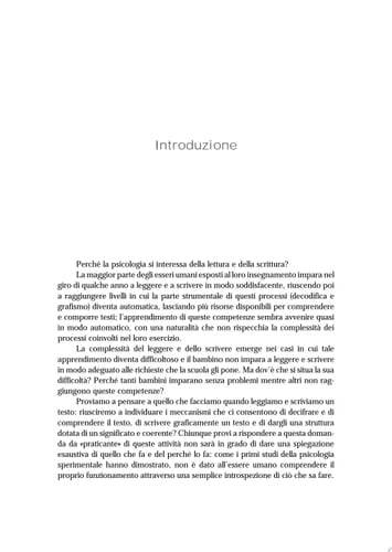 Psicologia della lettura e della scrittura l'insegnamento e la riabilitazione