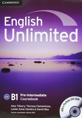 English Unlimited. Pre-intermediate. Student's Book with Answers. Con Espansione Online. Per Le Scuole Superiori. Con DVD-ROM