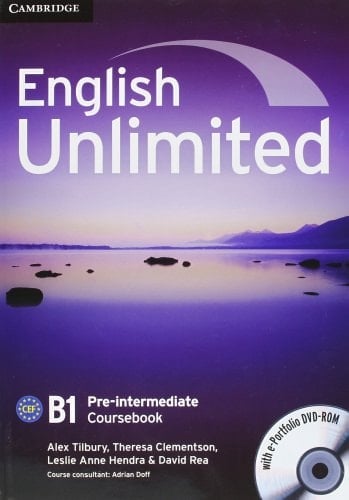English Unlimited. Pre-intermediate. Student's Book Without Answer. Con Espansione Online. Per Le Scuole Superiori. Con DVD-ROM