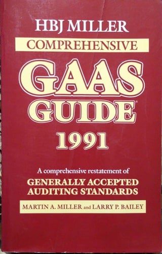 GAAS Guide, 1991