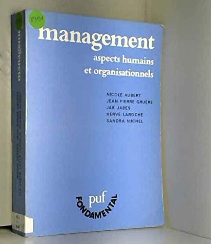 Management aspects humains et organisationnels