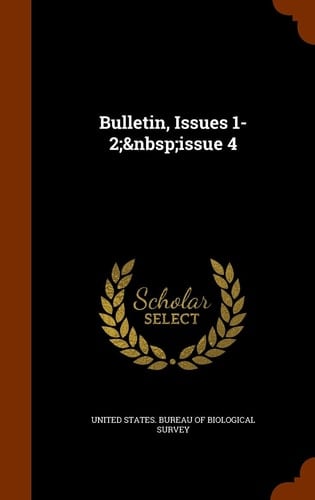 Bulletin, Issues 1-2; Issue 4