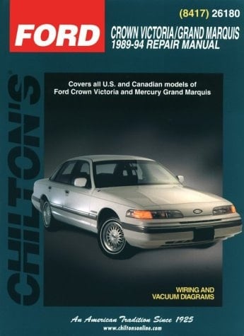 Ford Crown Victoria/Grand Marquis 1989-94