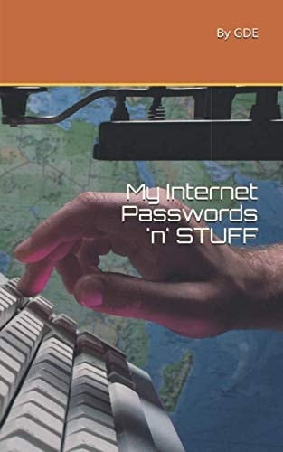 My Internet Passwords 'n' STUFF