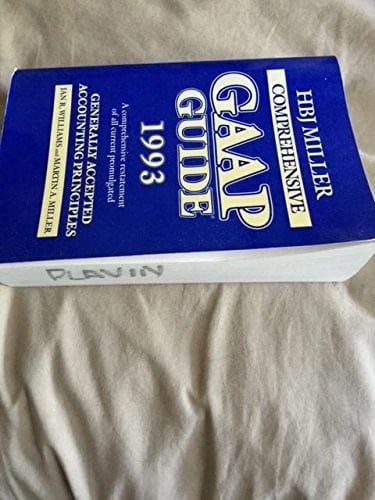 GAAP Guide, 1993