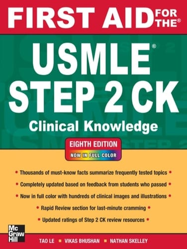 First Aid for the USMLE Step 2 CK
