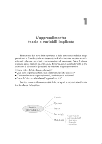 Psicologia cognitiva dell'apprendimento aspetti teorici e applicazioni