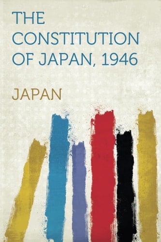 The Constitution of Japan 1946
