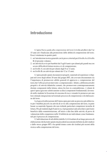 Nuova guida alla comprensione del testo - vol.1 Introduzione teorica generale al programma. Le prove criteriali livello A e B