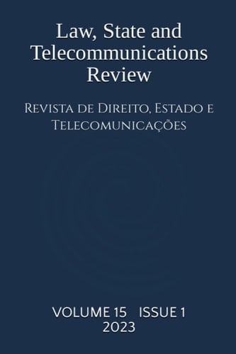 Volume 15(1) Law, State and Telecommunications Review | Revista de Direito, Estado e Telecomunicações