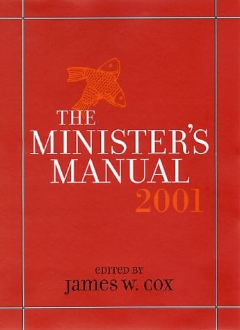 The Minister's Manual 2001