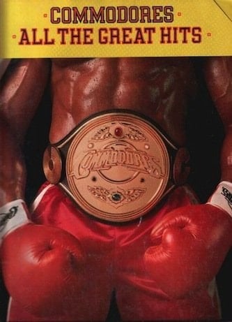 Commodores - All the Great Hits: Songbook