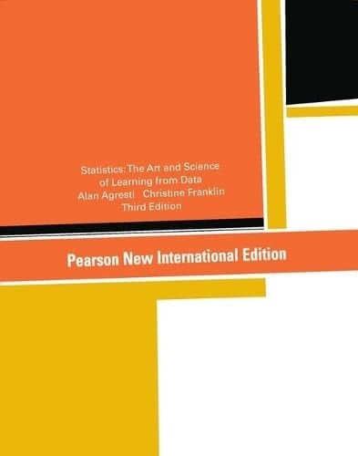 Statistics Pearson New International Edition, plus MathXL