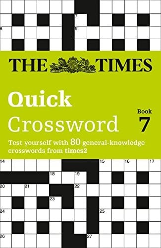 The Times T2 Crossword Book 7