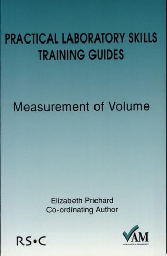 Measurement of Volume