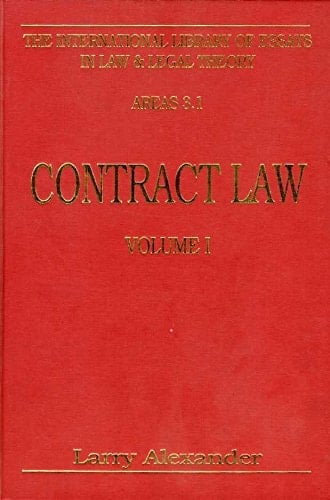 Contract Law 2. Areas 3.2. Volume 2