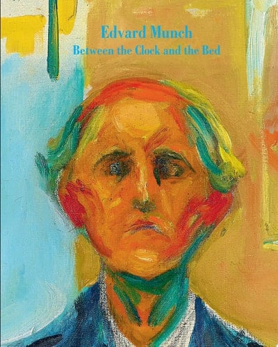 Edvard Munch Between the Clock and the Bed