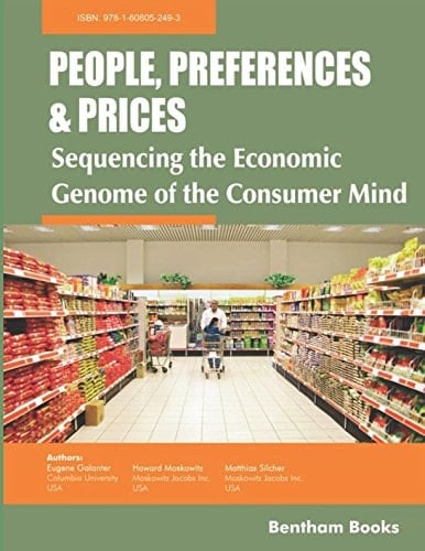People, Preferences and Prices Sequencing the Economic Genome of the Consumer Mind