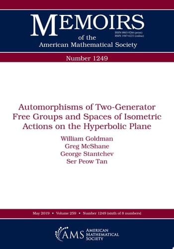 Automorphisms ofTwo-Generator Free Groups and Spaces of Isometric Actions on the Hyperbolic Plane