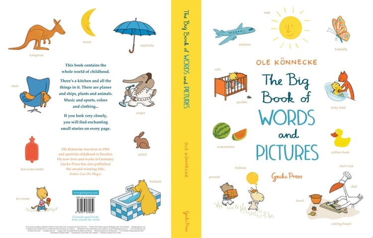 The Big Book of Words and Pictures