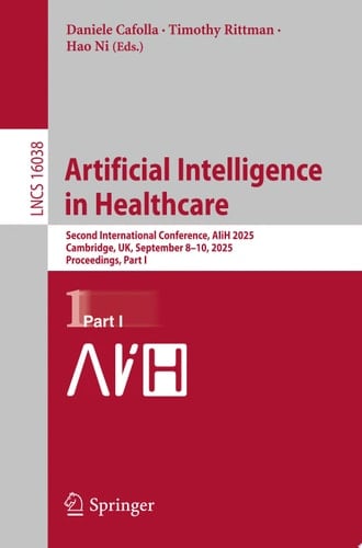 Artificial Intelligence in Healthcare
