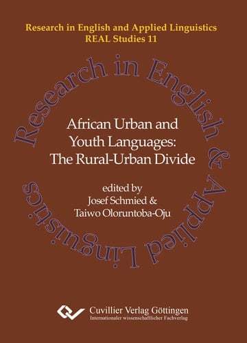 African Urban and Youth Languages The Rural-Urban Divide