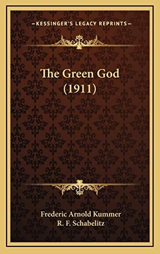 The Green God (1911)