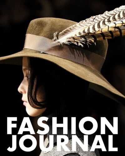 Fashion Journal: Journal & Notebook (Fashion Journal Notebook)