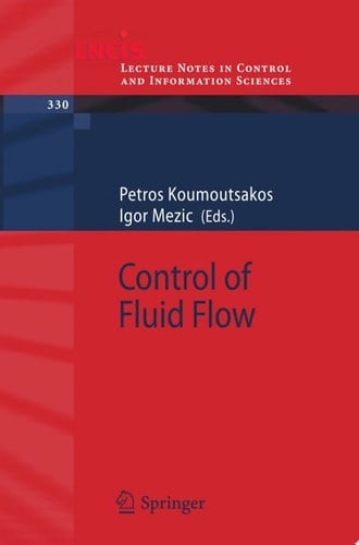 Control of Fluid Flow