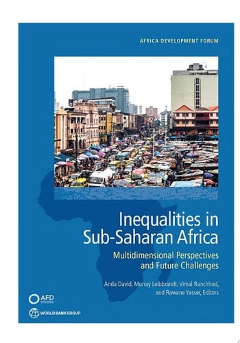 Inequalities in Sub-Saharan Africa Multidimensional Perspectives and Future Challenges