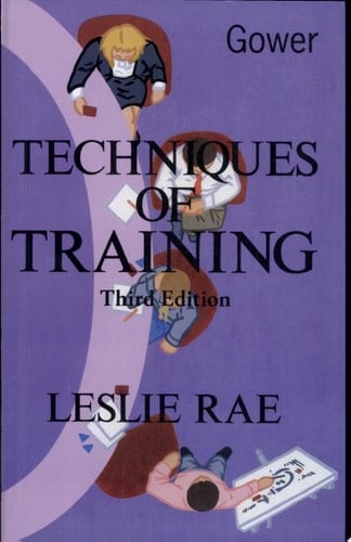 Techniques of Training