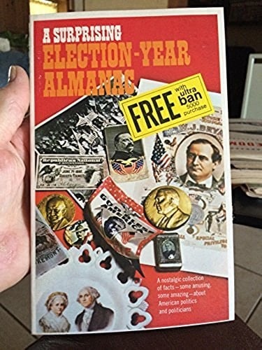 A Surprising Election-year Almanac