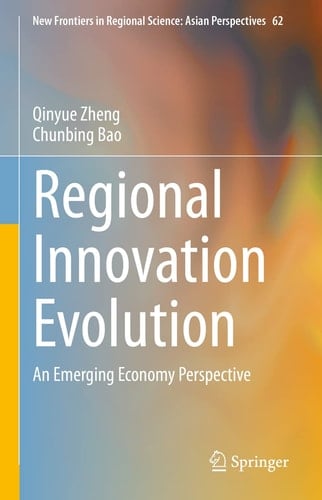 Regional Innovation Evolution An Emerging Economy Perspective