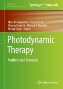 Photodynamic Therapy Methods and Protocols