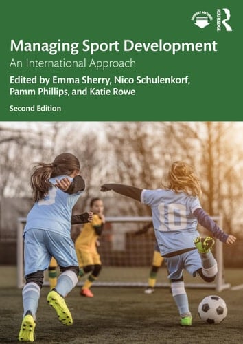 Managing Sport Development An International Approach