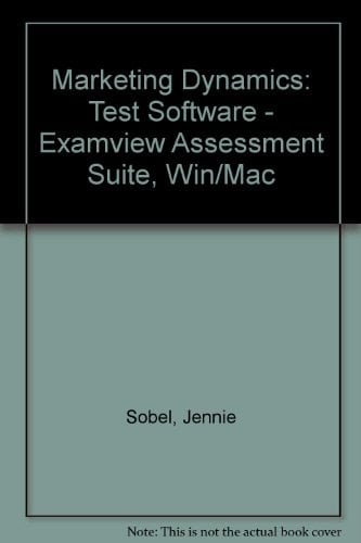 Marketing Dynamics Test Software - Examview Assessment Suite, Win/Mac