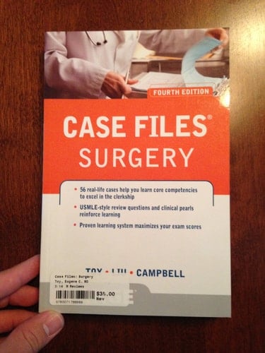 Case Files Surgery, Fourth Edition