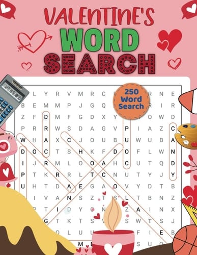 VALENTINE'S WORD SEARCH