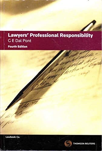 Lawyers' Professional Responsibility