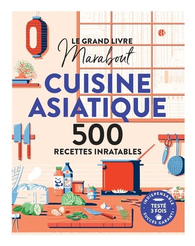 Cuisine asiatique 500 recettes inratables