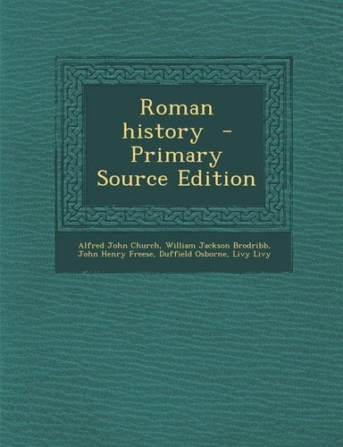 Roman history